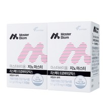 마스터바이옴 지노 마스터, 2개, 30캡슐