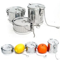 스텐 미니 멸치통 스테인리스 다시망 다시통 차망 타공통, 미니0.1호, 1개