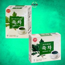 쑥차 15스틱 40스틱