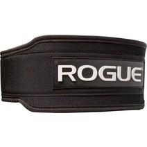 Rogue(로그) 나일론 역도 웨이트리프팅 벨트 - 미디엄, 5인치