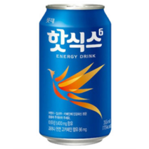 핫식스 355ml, 2개