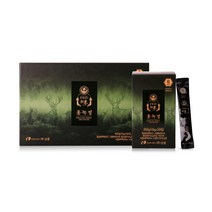 [강개상인] 홍녹정 10g x 60포 (6년근 자연건조 홍삼+고농도 녹용이 함유된 프리미엄 제품), 단품, 단품