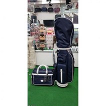 GV투어 남성 캐디백+보스턴백 세트, 색상 : 네이비