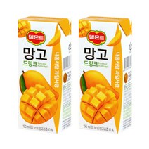 델몬트 드링크 망고 190ml x 48팩 과일주스 과일 음료수, 상세페이지 참조