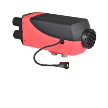 무시동히터 캠핑 이동식 차량용 난방 히터 1224v 2kw 자동차 공기 디젤 트리플 공기 콘센트 가열 팬 lcd 디스플레이 보트 버스 주차 오일 추출기 포함, 24v 8kw 4 구멍