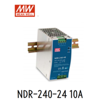 NDR-240-24 / 민웰 파워서플라이 SMPS MEANWELL DC24V 10A, 1개