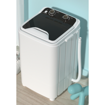 미니세탁기 원룸 통돌이 소형 세탁기 7kg, 7.5Kg 백금경
