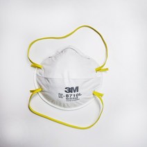 3M 방진마스크 2급 분진 철가루 목재 석회가루 샌딩 산업용, 1개