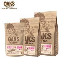 옥스팜 그레인프리 살몬 성묘 고양이사료 400g 2kg 6kg 건식사료, 옥스팜 그레인프리 살몬 어덜트 2kg