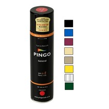 블랙 락카 뿌리는 페인트 핑고 플라스틱 스프레이 실버 아이보리 블루 검정 264ml 노루, 블랙+마스킹테이프(폭18mm x길이18m), 1개