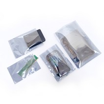 PET 무정전 비접착봉투 - 정전기방지 제전봉투, 무정전 비접착 5호(14X20-100매)