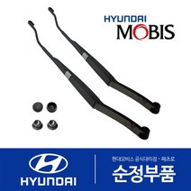 팰리세이드 순정 와이퍼암 교체 세트 (캡+너트 포함)