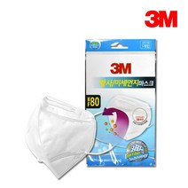 3M 9012 이지핏 황사마스크 KF80 미세먼지