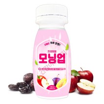 보성 프리미엄 모닝업 1병/건강한 장 배변활동 식이섬유 푸룬주스, 100ml, 1개