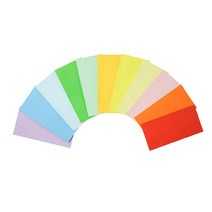 상우문화사 세로형 칼라봉투/머니봉투 85x165mm 8매포장 40봉BOX판매, 빨강