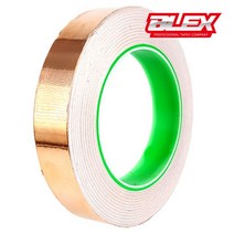 BLEX 블렉스 전도성 황 구리테이프 전기회로 동박테이프 동테이프 0W701CF7, 1개, 1개