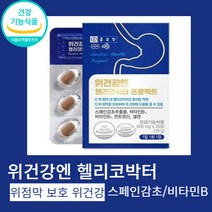 종근당 위건강엔 헬리코박터 프로젝트 위건강 위점막 보호 속쓰림 메쓰거움 식욕감퇴 도움 스페인 감초 추출물 비타민B 식약처인증 건강기능식품, 종근당 위건강엔 30정 x 5박스