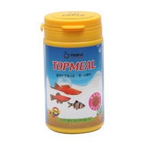 타비아 탑밀 중형어사료 -260ml- 네온테트라사료 먹이, 1개