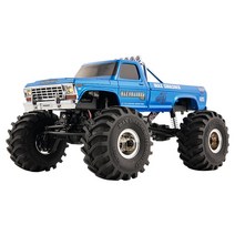 FMS 1/24 FCX24 MAX 스매셔 RC 자동차 4WD 픽업 트럭 등반 차량, 01 V1 White RTR