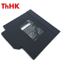 노트북 배터리 Getac S410 Semi-Rugged Notebook 용 정품 오리지널 46.6W BP-S410-2nd-32/2040 S 441876800, 한개옵션0