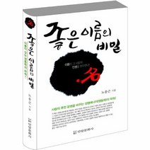 좋은 이름의 비밀, 상품명