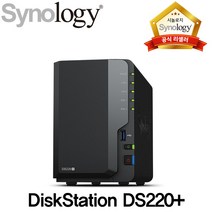 시놀로지 DS220+ NAS (하드미포함), 선택하세요