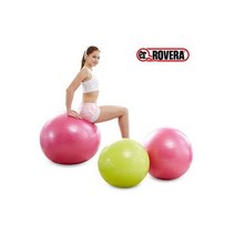 이태리로베라 [로베라] 안티버스트 짐볼세트(펌프+운동가이드) 65cm, 핑크