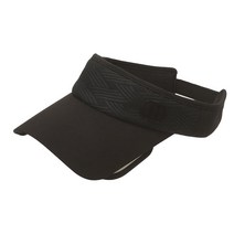 헤지스골프 짜임배색 썬캡, 블랙