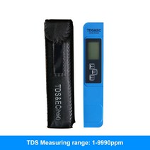 분석 측정 공구 001 Tds Ec PH 측정기 수질 수경법 디지털 테스터 펜 0-14 범위 가정용 음주 수족관, CHINA, 0.01_Tds Ec Tester