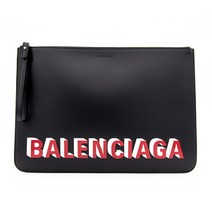 BALENCIAGA [BALENCIAGA] 캐시 3D로고 클러치 630626 1I373 1065