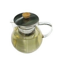 CXW967280하리오 스텐 필터 녹차 포트 주전자 450ML 커피