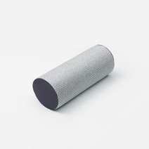 동서가구 잠자리 원형 천연라텍스 베개 DF910284, 그레이
