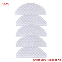 Anker Eufy RoboVac X8 하이브리드 로봇 진공 청소기 메인 브러시 사이드 브러시 HEPA 필터 메인 브러시 교, 04 5pcs