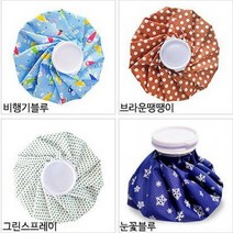 [해피드림스토어] 귀여운 주머니 냉찜질 고급 얼음 심플 디자인 찜질, 패턴_12(in)_핑크땡땡이
