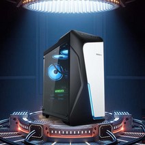 IPASON 게이밍 PC 12 세대 인텔 i5 12400F 1660S DIY 조립 기계 E-스포츠 데스크탑 풀, 02 12400F 2060, 01 16G 500G