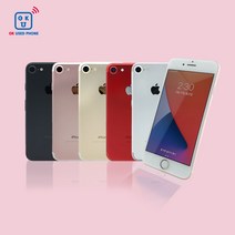 애플 아이폰7 32GB 128GB 중고폰 공기계 중고 스마트폰 휴대폰 [오비몰], 실버, 아이폰7 32GB A급