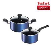 테팔 이노바시오 인덕션 냄비2종세트(편수18+양수20), 기타, 단품