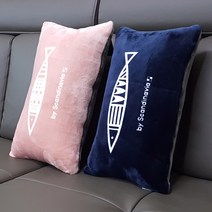 아포아룸 스칸피쉬 플란넬 양면쿠션, 네이비