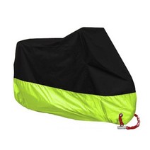슈퍼커브 튜닝 컵홀더 바구니 머플러 발판 오토바이 커버 moto scooter uv protector tent for honda cbf 1000 x11 super cub nc, 2201-2300mm용 3xl, 잠금을 포함하지 않음