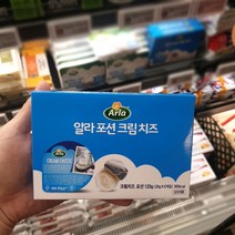 알라 포션 크림 치즈 20g x 6개입