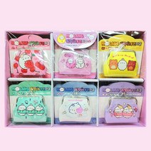 몰랑 똑딱이 동전지갑 ver.6 어린이지갑 18개입 단체선물