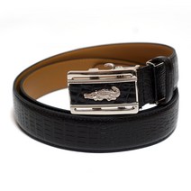 세네카 악어 가죽 벨트 정장 남성 허리띠 자동 국산