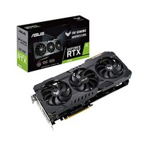 Asus 아수스 TUF Gaming NVIDIA GeForce RTX 3060 OC Edition 그래픽 카드 PCIe 4.0 12GB GDDR6 HDMI 2.1 DisplayPo