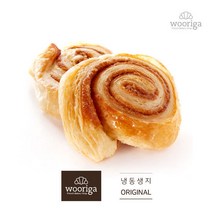 프랑스 시나몬스월 100g×6개 냉동생지/냉동빵, 단품