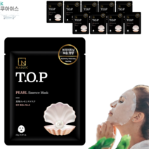 피부보습 에센스 수분 마스크팩 TOP, 10팩, 진주 마스크팩