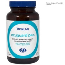 [해외] Twinlab OcuGuard Plus Lutein 루테인 & 제아잔틴 눈영양제 120캡슐