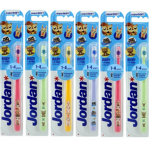조르단 유아 칫솔 버디1, 1개, 14개