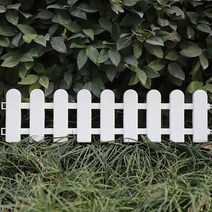 아파트 화단 울타리 나무 잔디 펜스 공원 경계 보호, 커피그레인 50x40(그라운드 타입)