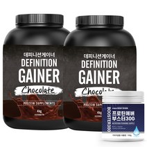 1+1 데피니션 웨이게이너 단백질보충제 2통, 데피니션 게이너 4kgx2통/부스터/쉐이크통