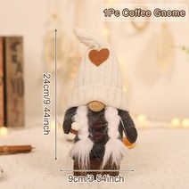 산타 인형 크리스마스 장식 소품 클로스 가정 나탈 선물 메리 새해 2024, 11.Style 11
